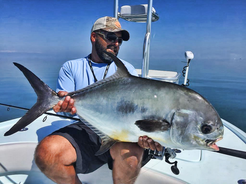 Permit fishing charters in the florida keys, Marathon