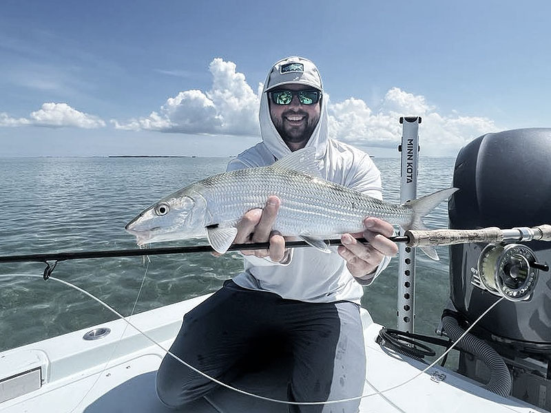 Bonefishing in the florida keys