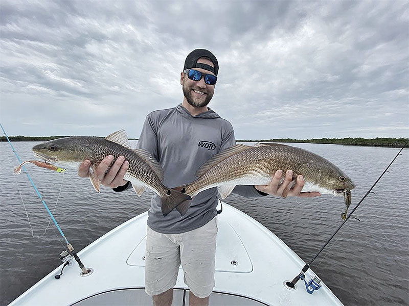 Redfishing charters, florida keys, fishing guide