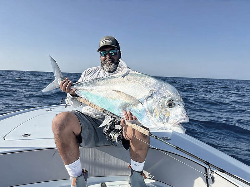 Reef fishing, florida keys