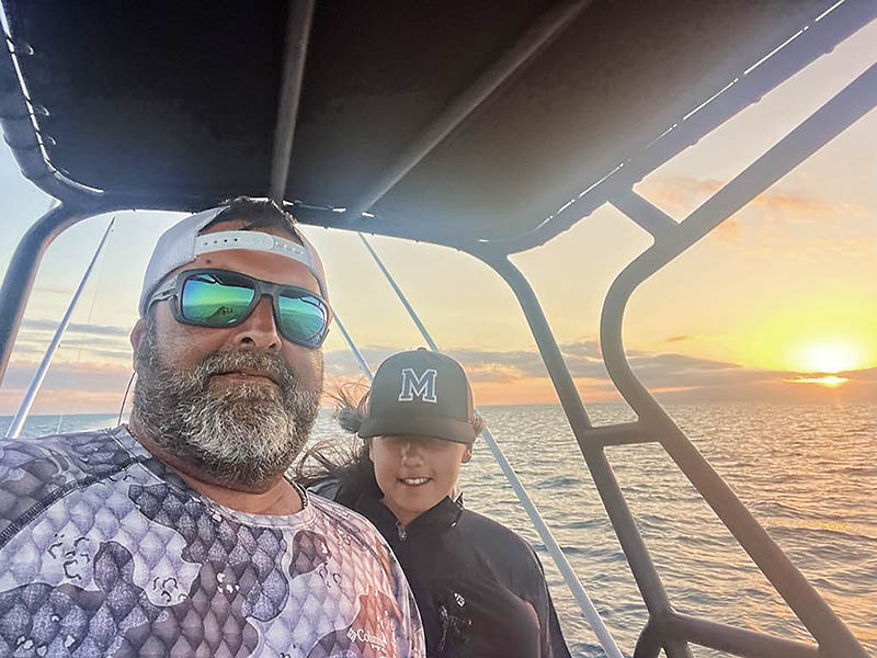 Captain Pablo Rodrigues, marathon florida keys