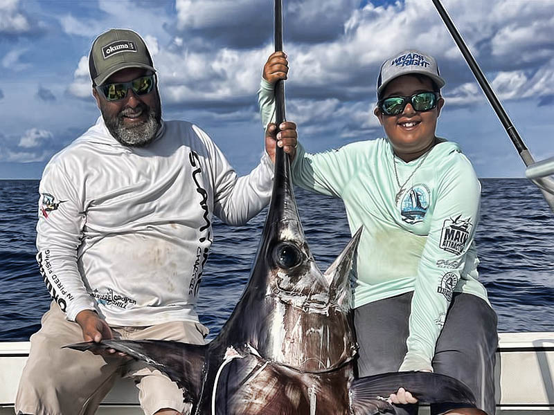Offshore fishing marathon florida Leys fishing guide