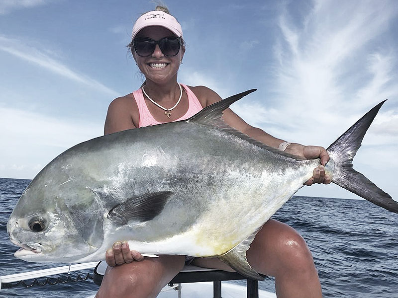 Permit fishing charters in the florida keys