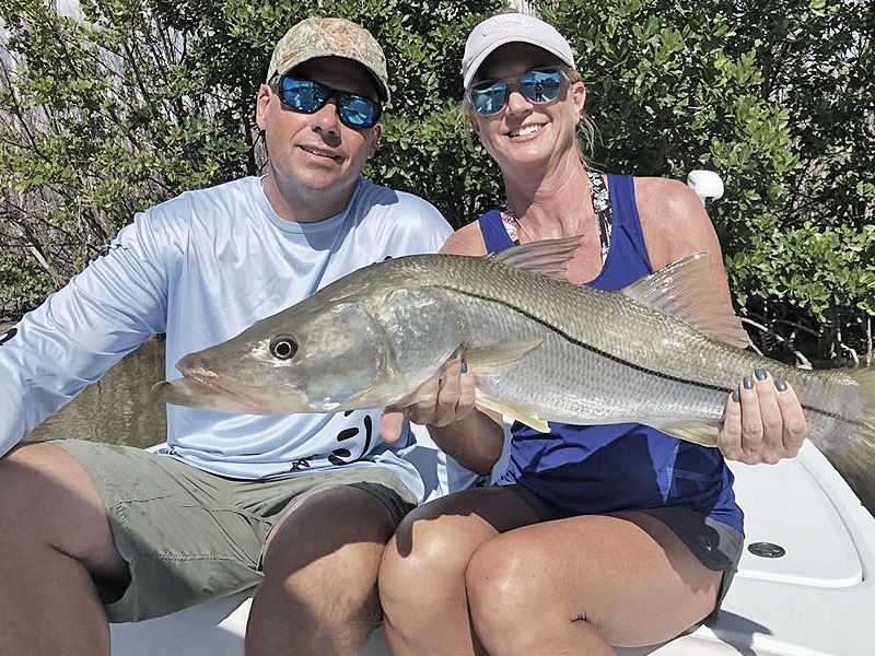 snook fishing charters, marathon florida keys, everglades