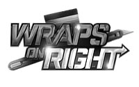 wraps on right